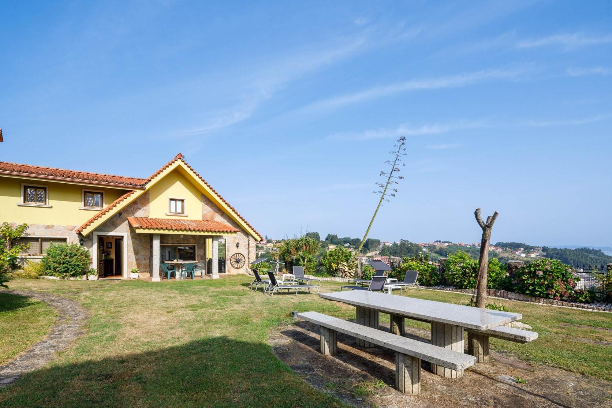 Casa Nueva De Bueu 빌라 외부 사진