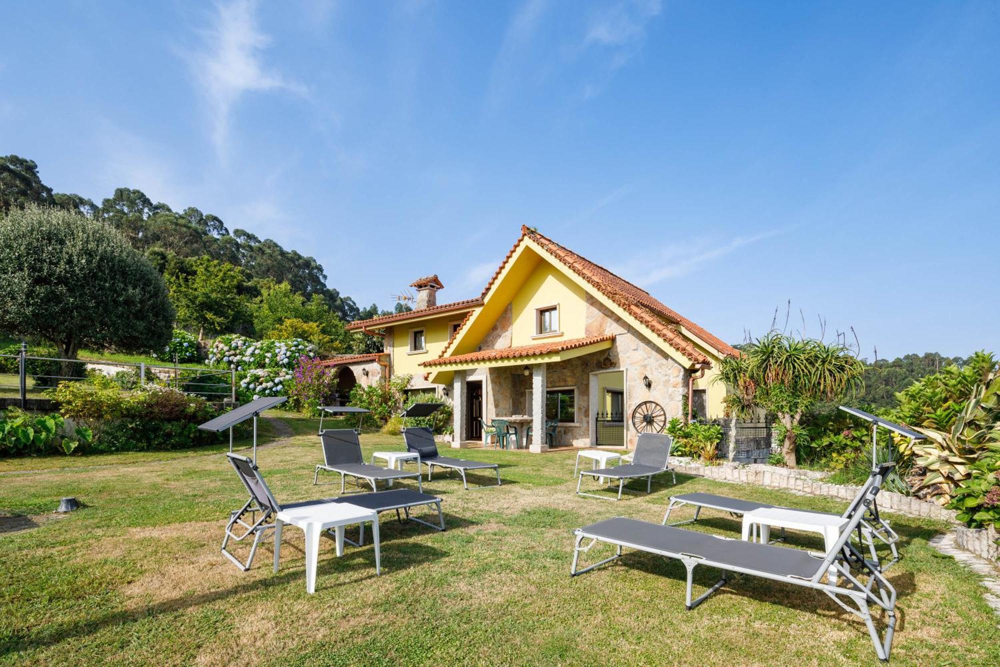 Casa Nueva De Bueu 빌라 외부 사진