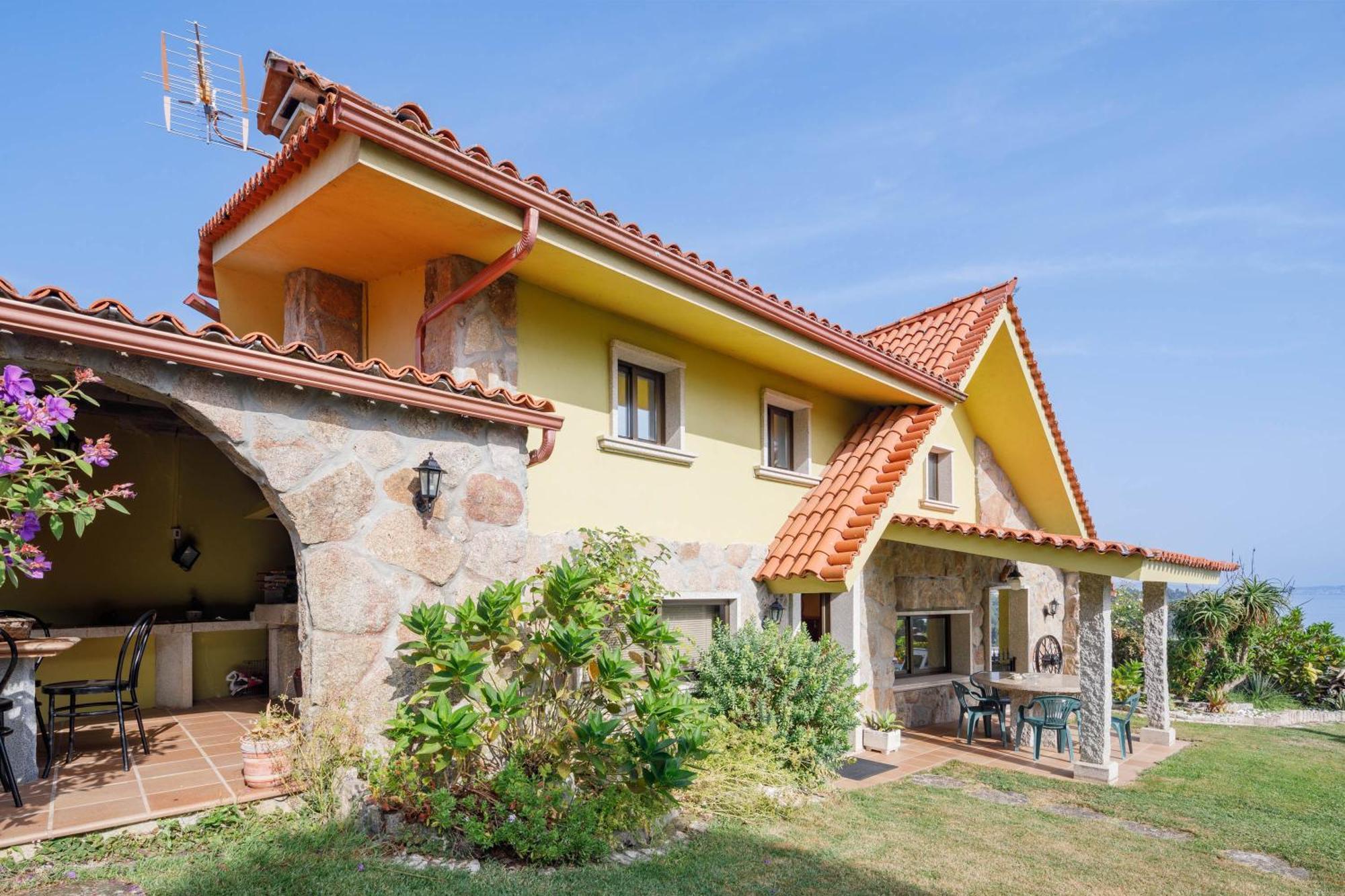 Casa Nueva De Bueu 빌라 외부 사진