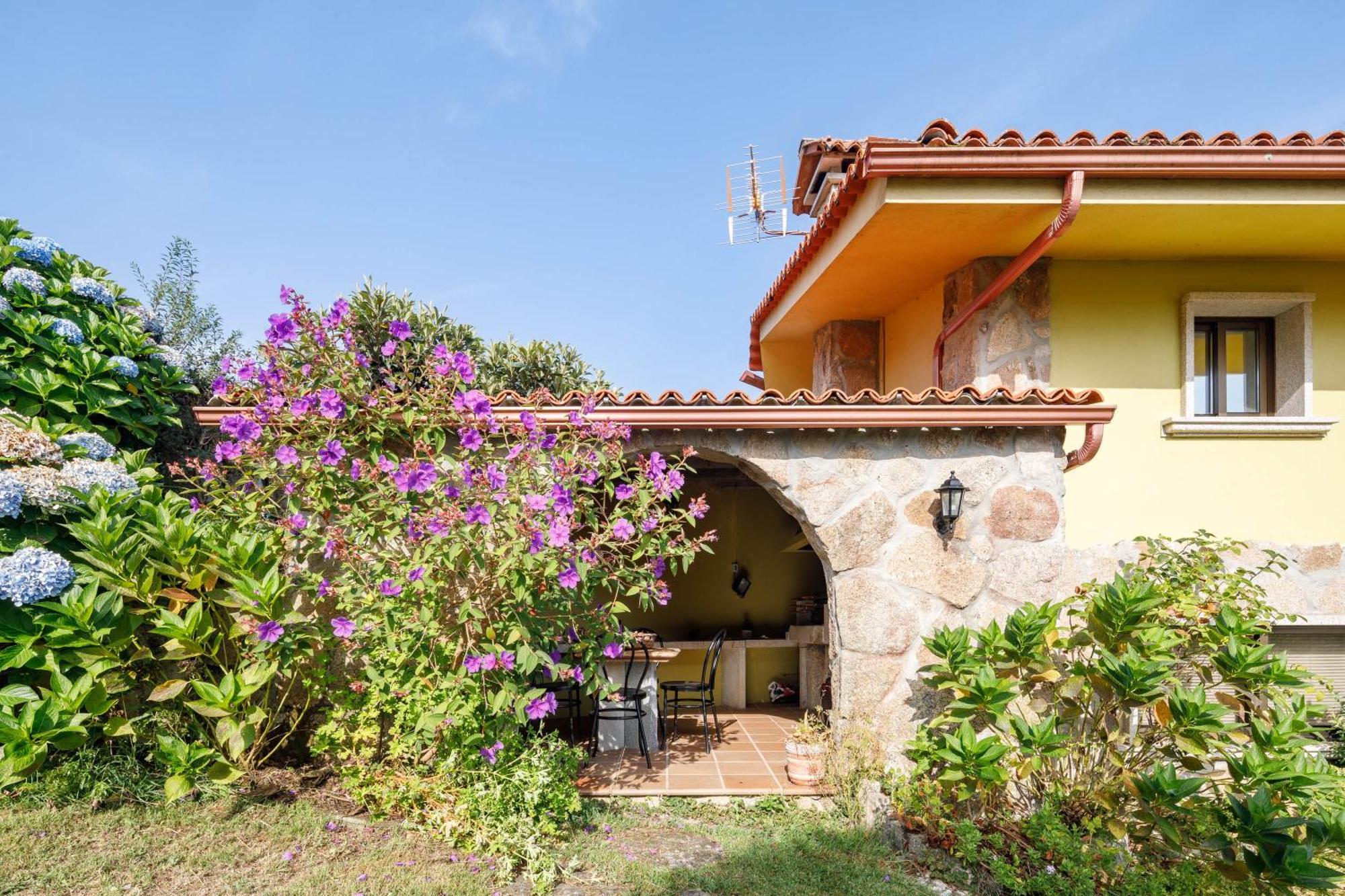 Casa Nueva De Bueu 빌라 외부 사진