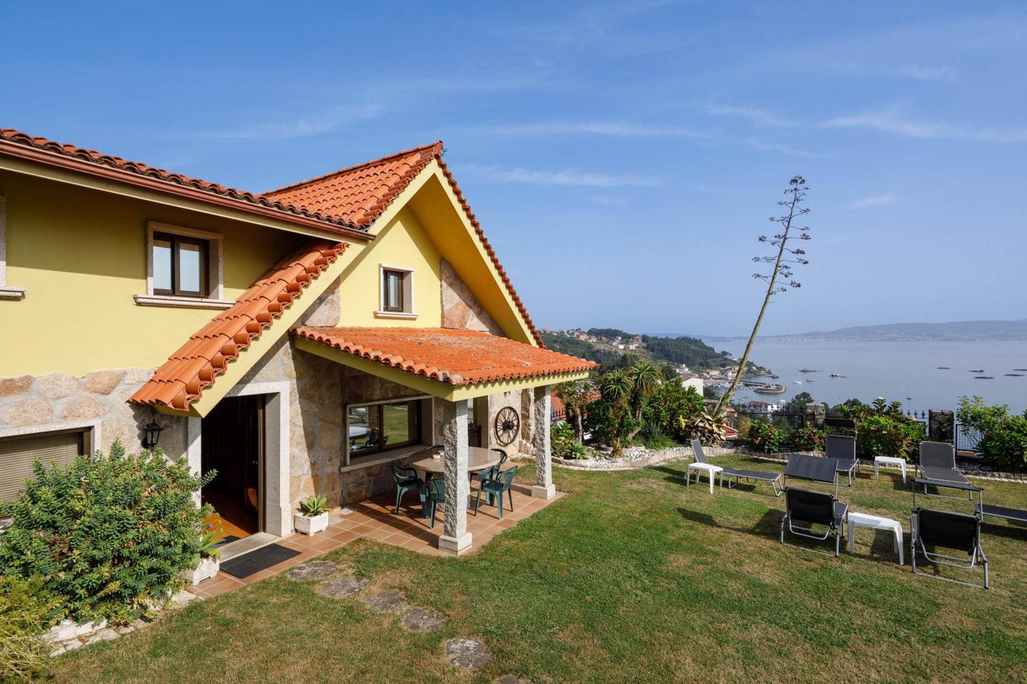 Casa Nueva De Bueu 빌라 외부 사진